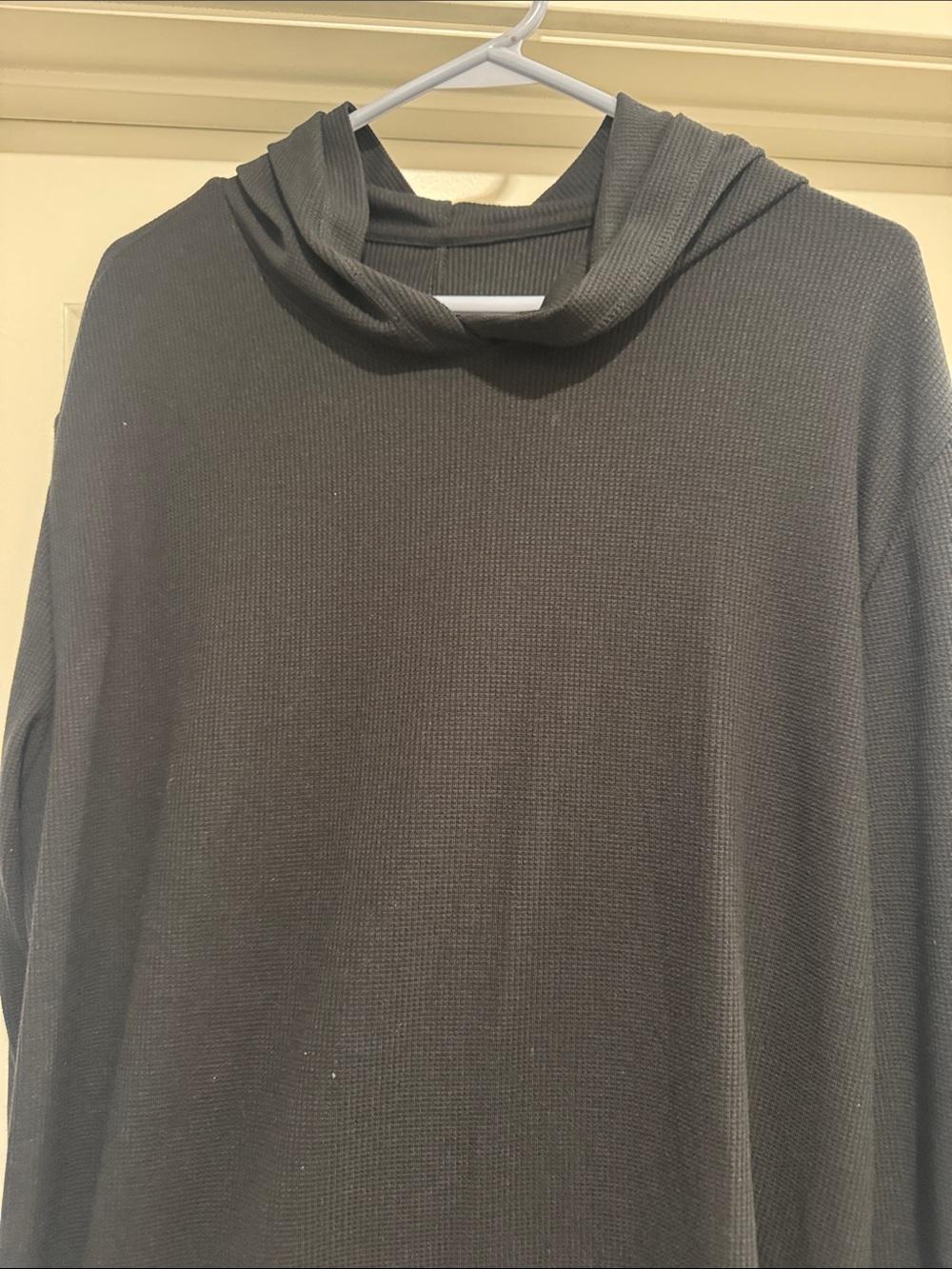 Fabletics Lightweight Waffle Knit Hoodie XL